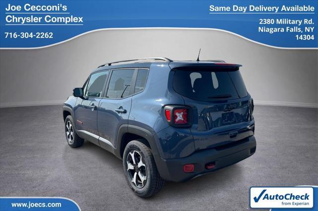 used 2021 Jeep Renegade car, priced at $20,500