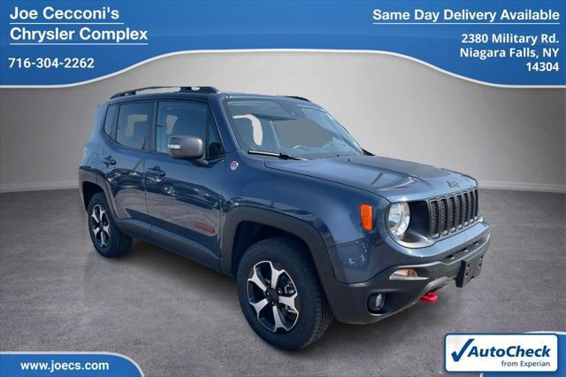 used 2021 Jeep Renegade car, priced at $20,500