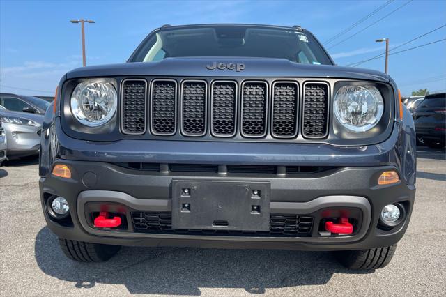 used 2021 Jeep Renegade car, priced at $20,500