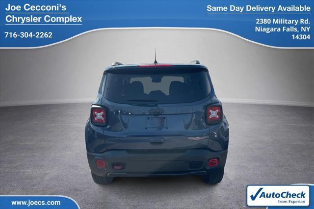 used 2021 Jeep Renegade car, priced at $20,500