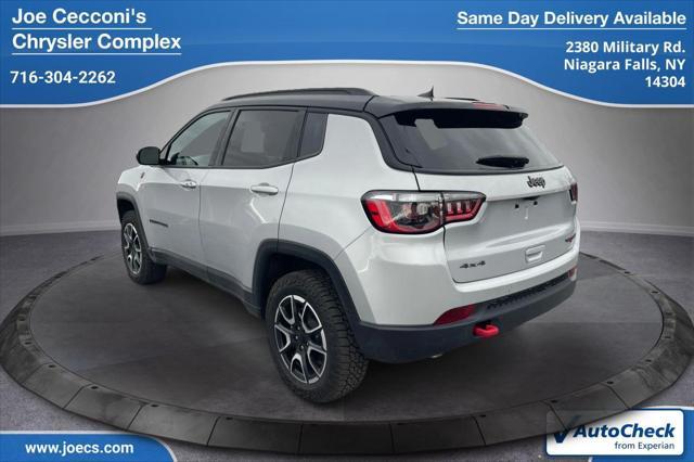 used 2024 Jeep Compass car, priced at $29,000