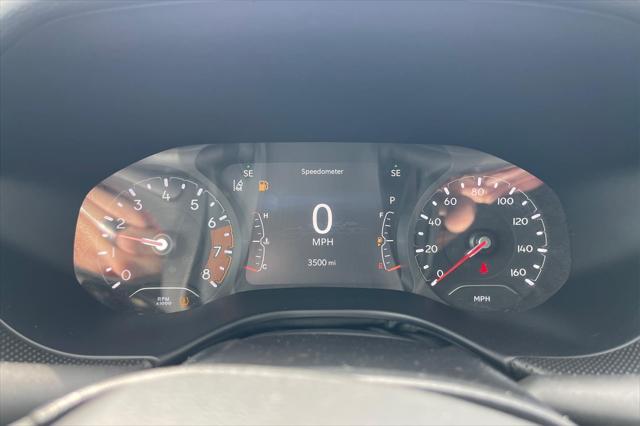 used 2024 Jeep Compass car, priced at $29,000