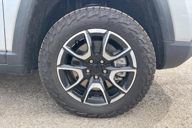 used 2024 Jeep Compass car, priced at $29,000