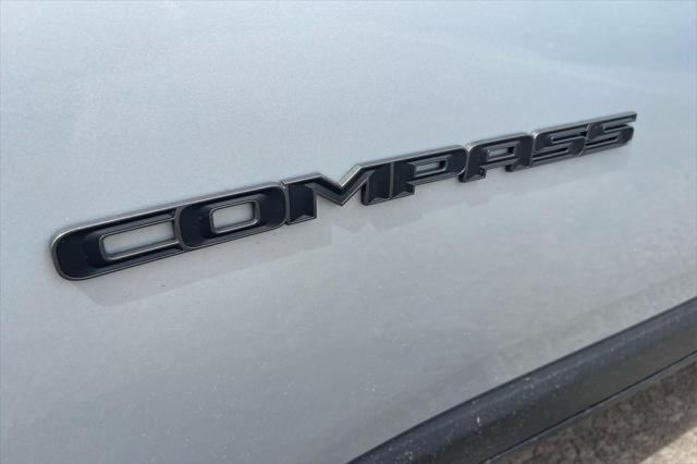 used 2024 Jeep Compass car, priced at $29,000