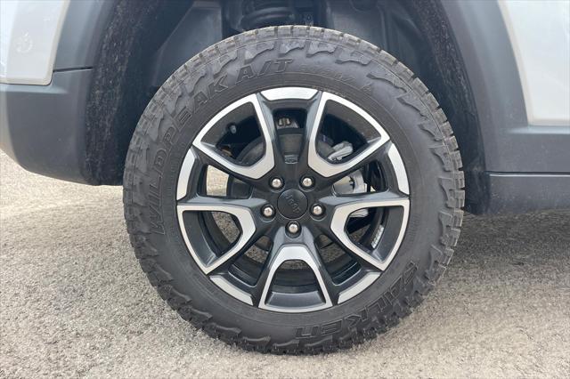 used 2024 Jeep Compass car, priced at $29,000