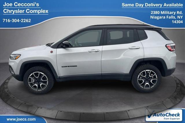 used 2024 Jeep Compass car, priced at $29,000