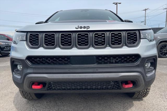 used 2024 Jeep Compass car, priced at $29,000