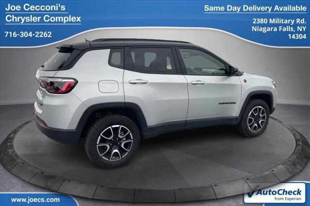 used 2024 Jeep Compass car, priced at $29,500