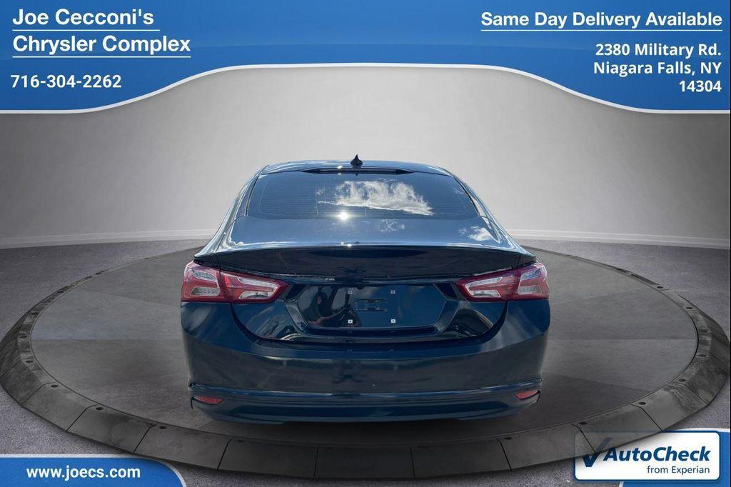 used 2022 Chevrolet Malibu car, priced at $20,000