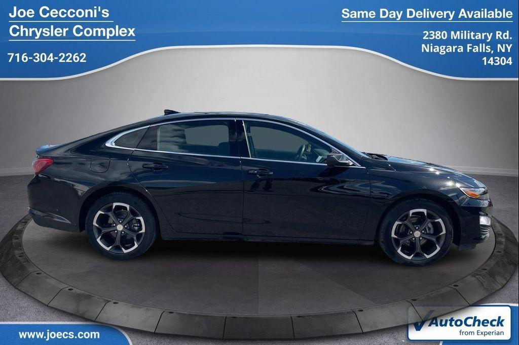 used 2022 Chevrolet Malibu car, priced at $20,000