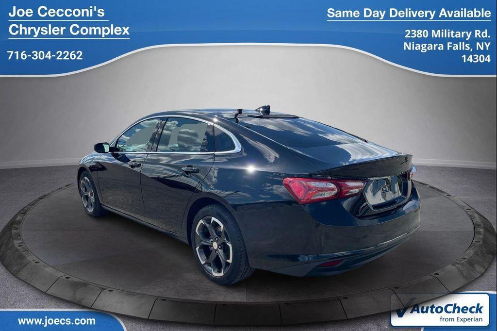 used 2022 Chevrolet Malibu car, priced at $20,000