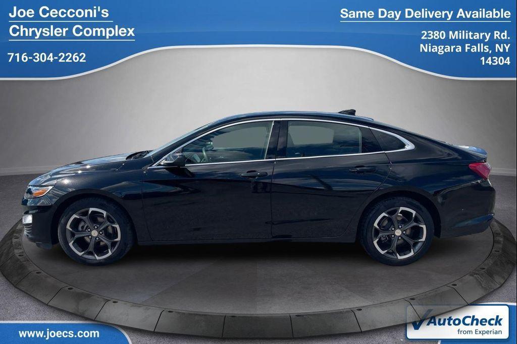 used 2022 Chevrolet Malibu car, priced at $20,000