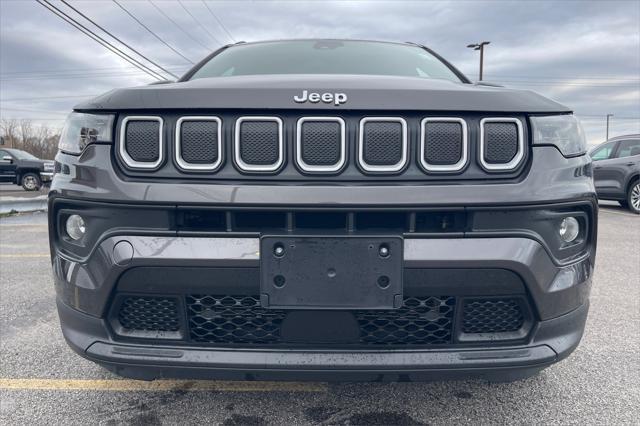 used 2022 Jeep Compass car, priced at $20,000