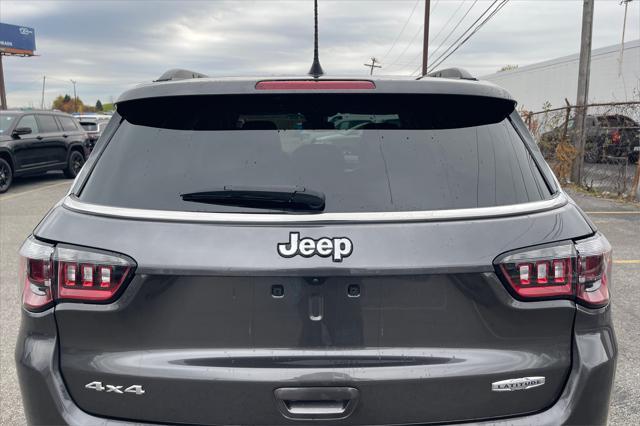 used 2022 Jeep Compass car, priced at $20,000