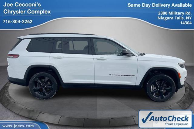 used 2023 Jeep Grand Cherokee L car, priced at $35,500