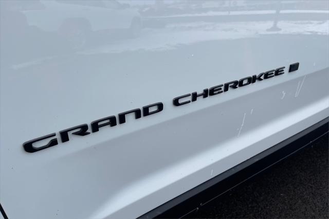 used 2023 Jeep Grand Cherokee L car, priced at $35,500