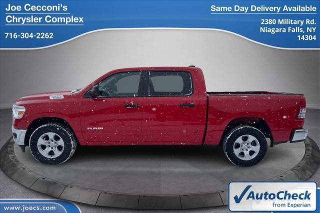used 2023 Ram 1500 car, priced at $33,000