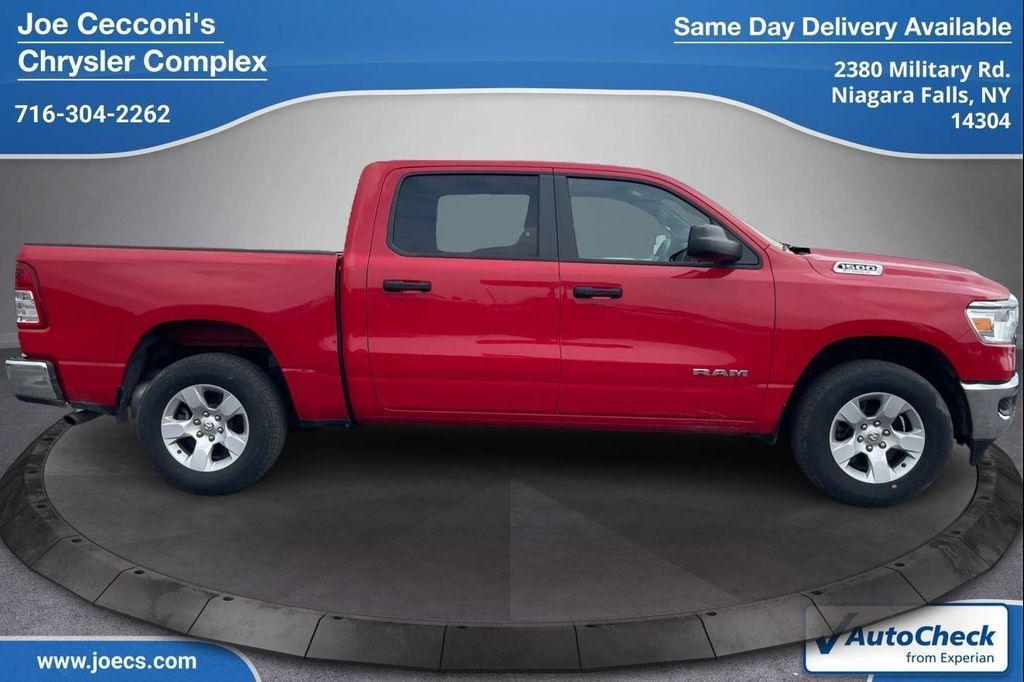 used 2023 Ram 1500 car, priced at $31,000