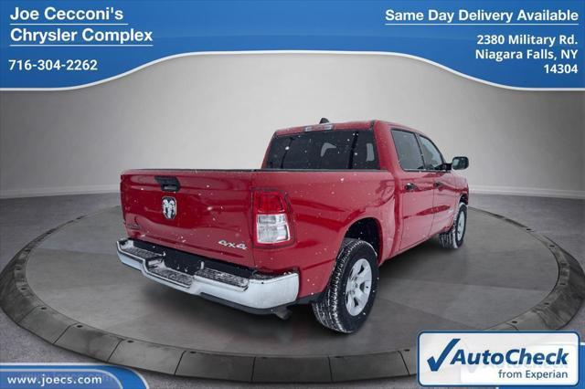 used 2023 Ram 1500 car, priced at $33,000