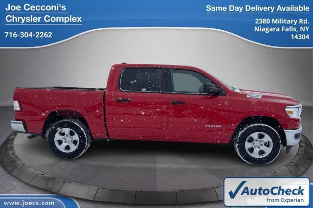 used 2023 Ram 1500 car, priced at $33,000