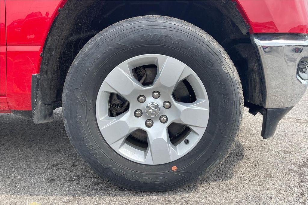 used 2023 Ram 1500 car, priced at $31,000