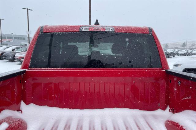 used 2023 Ram 1500 car, priced at $33,000