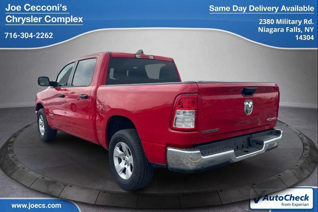 used 2023 Ram 1500 car, priced at $31,000