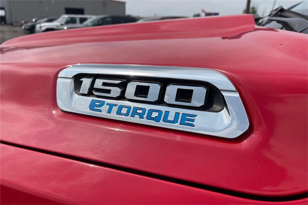 used 2023 Ram 1500 car, priced at $31,000