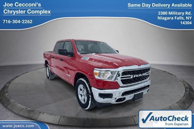 used 2023 Ram 1500 car, priced at $33,000