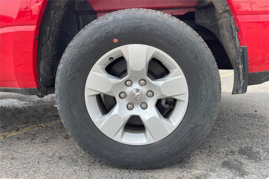 used 2023 Ram 1500 car, priced at $31,000