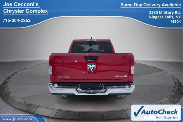 used 2023 Ram 1500 car, priced at $33,000