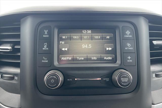 used 2023 Ram 1500 car, priced at $33,000