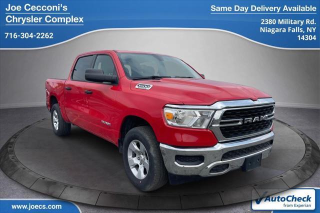 used 2023 Ram 1500 car, priced at $32,500