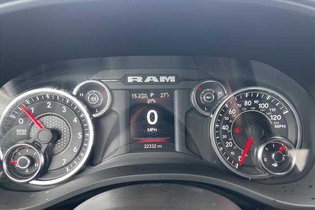 used 2023 Ram 1500 car, priced at $33,000