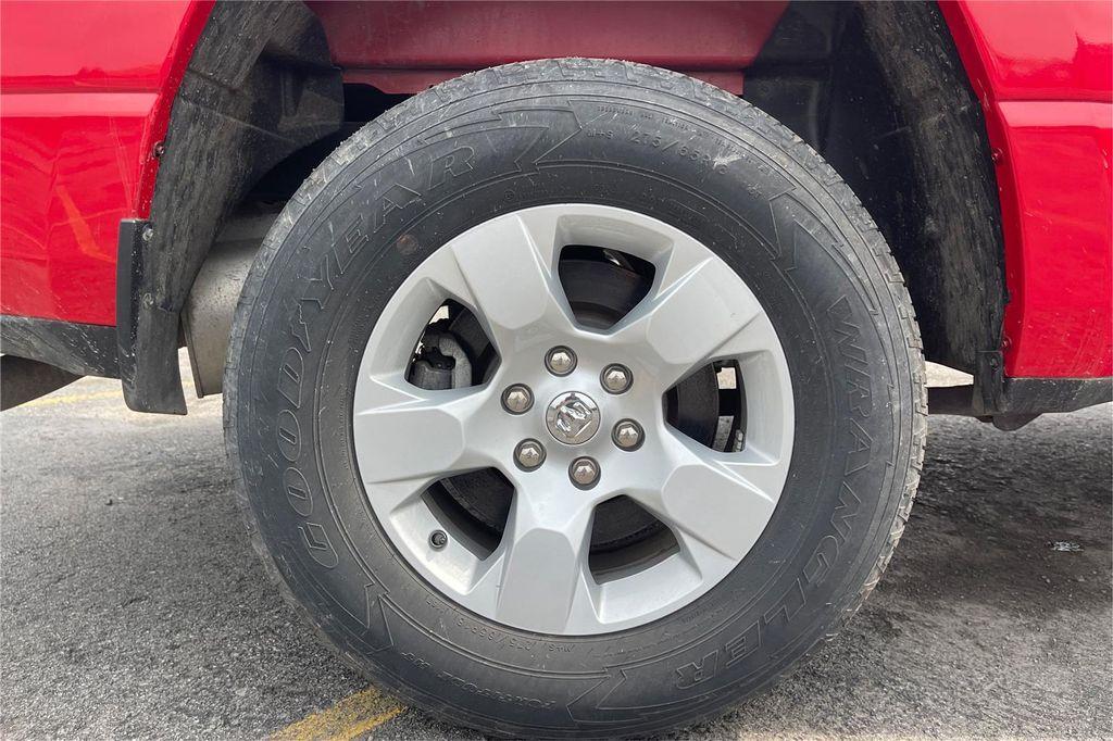 used 2023 Ram 1500 car, priced at $31,000