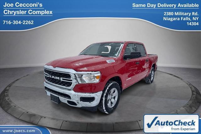 used 2023 Ram 1500 car, priced at $33,000