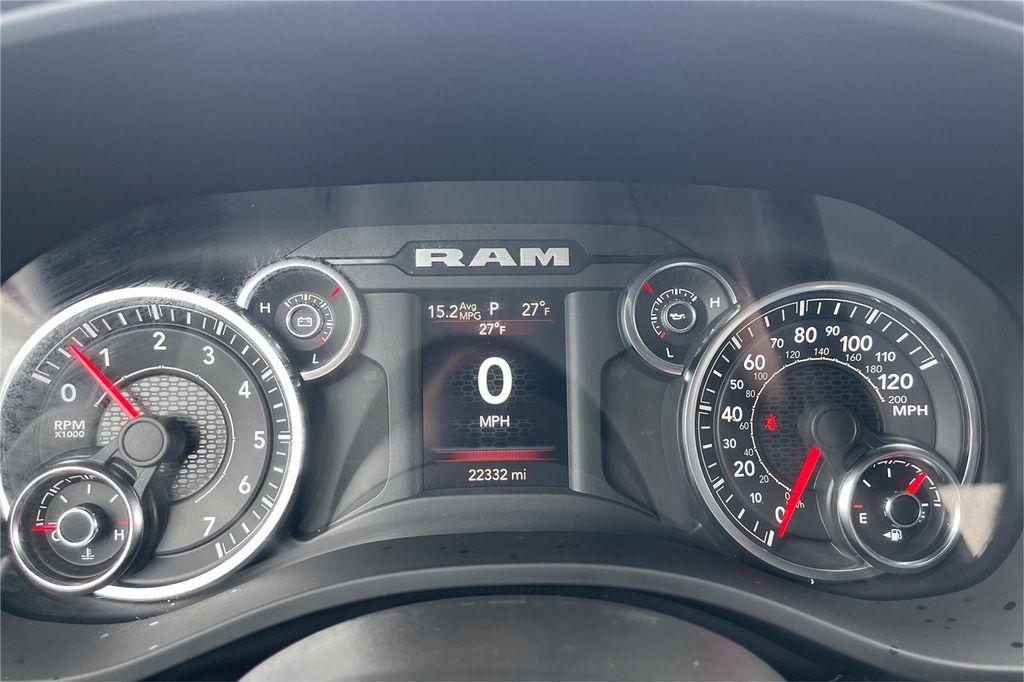 used 2023 Ram 1500 car, priced at $31,000