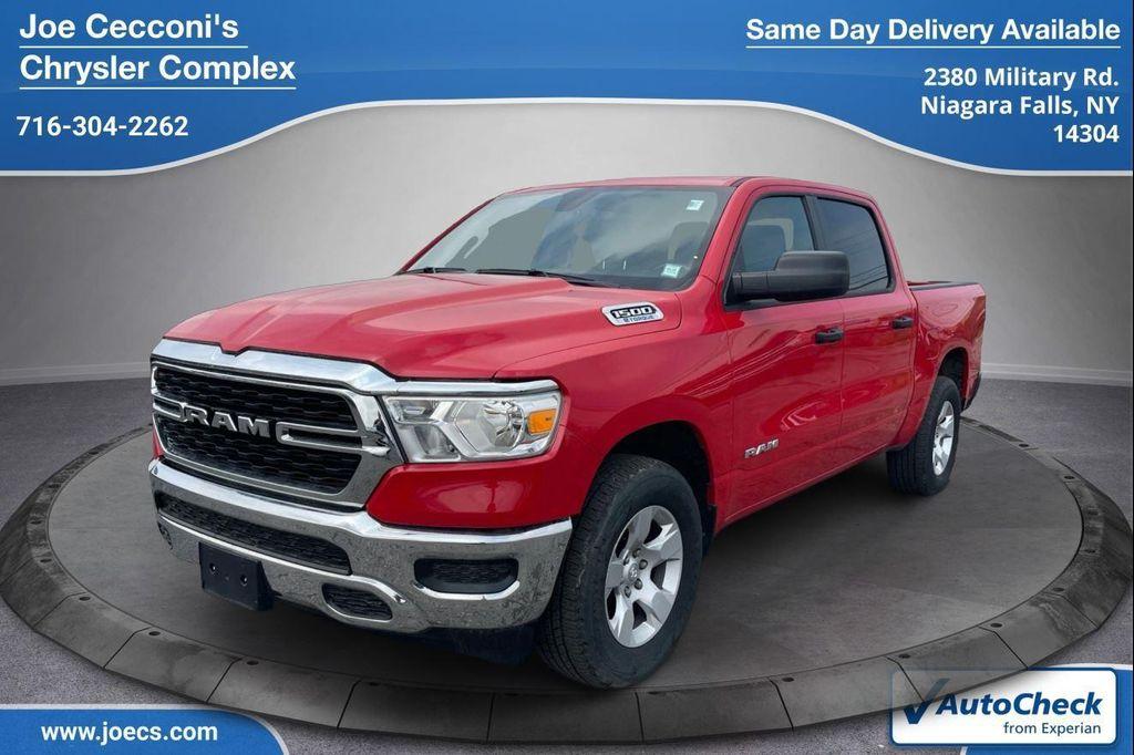 used 2023 Ram 1500 car, priced at $31,000