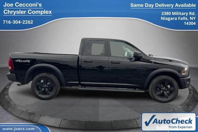 used 2019 Ram 1500 Classic car, priced at $22,500