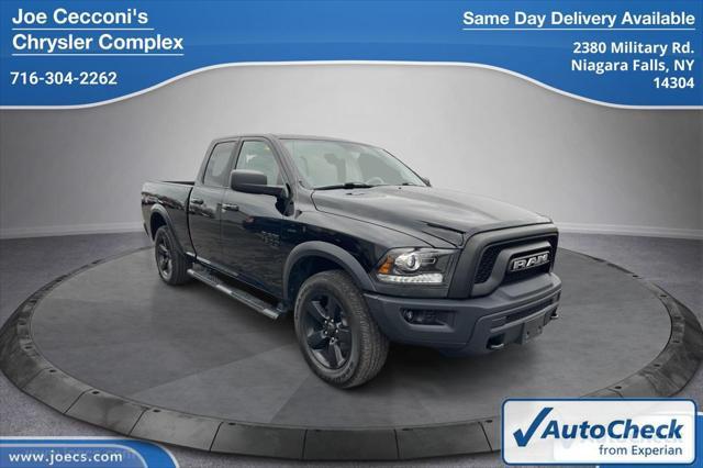 used 2019 Ram 1500 Classic car, priced at $22,500