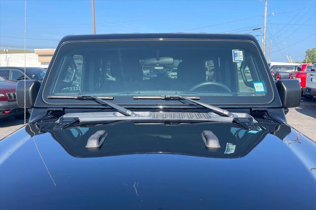 used 2021 Jeep Wrangler Unlimited car, priced at $27,500