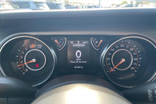 used 2021 Jeep Wrangler Unlimited car, priced at $27,500