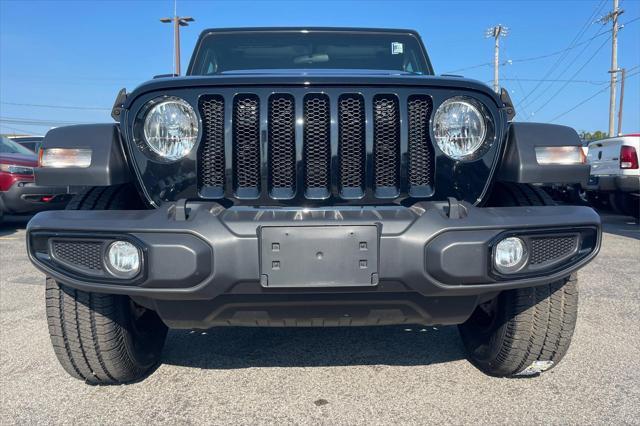 used 2021 Jeep Wrangler Unlimited car, priced at $27,500