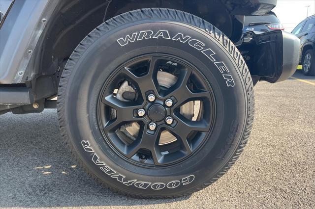 used 2021 Jeep Wrangler Unlimited car, priced at $27,500