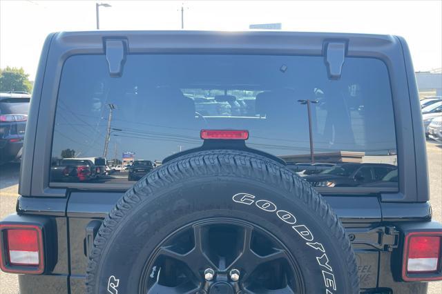 used 2021 Jeep Wrangler Unlimited car, priced at $27,500
