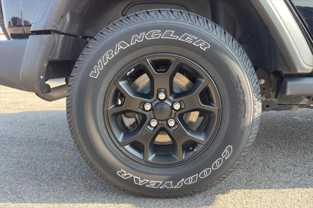 used 2021 Jeep Wrangler Unlimited car, priced at $27,500