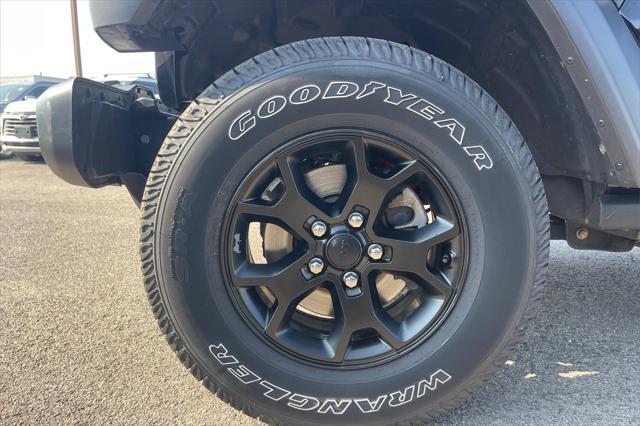 used 2021 Jeep Wrangler Unlimited car, priced at $27,500
