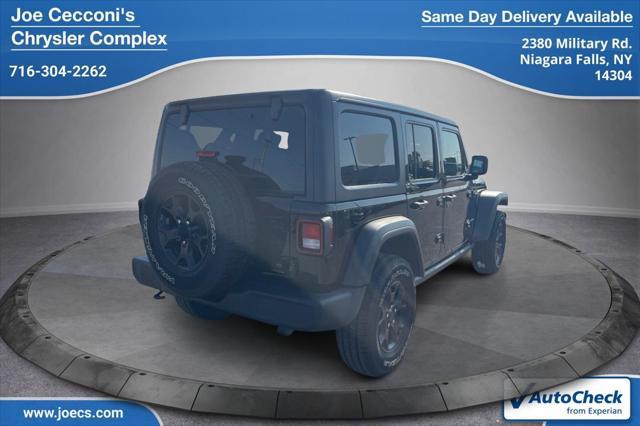 used 2021 Jeep Wrangler Unlimited car, priced at $28,500