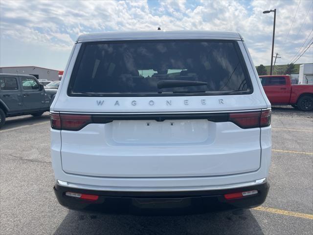 new 2024 Jeep Wagoneer car, priced at $63,092