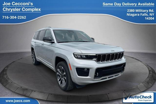 used 2023 Jeep Grand Cherokee L car, priced at $42,000